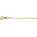 Gouden collier gourmet 45cm 0.8mm 4016338