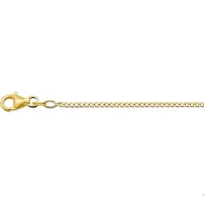 Gouden collier gourmet 45cm 1.8mm 4004599