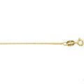 Gouden collier venetiaans 0.6mm 38cm