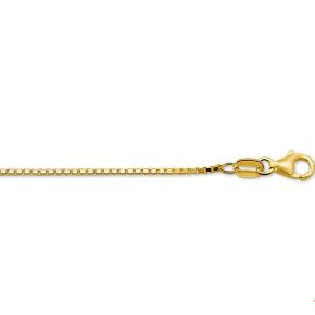 Gouden collier venetiaans 42cm 1.6mm 4003891