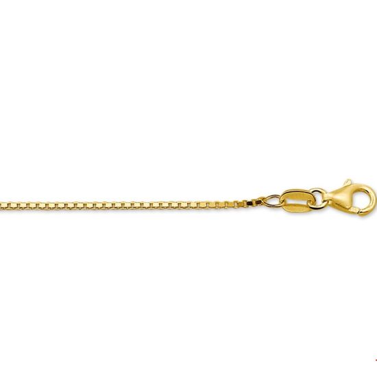 Gouden collier venetiaans 45cm 1.3mm 4003900