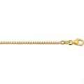 Gouden collier venetiaans 45cm 1.4mm 4003902