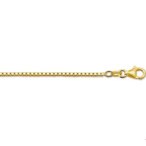 Gouden collier venetiaans 45cm 1.4mm 4003902