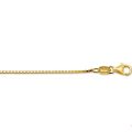 Gouden collier venetiaans 50cm 1.3mm 4003911
