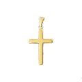 Gouden hanger kruis 14x23.5mm 4005214