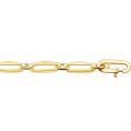 Gouden armband closed forever 19cm 9gr 4005171