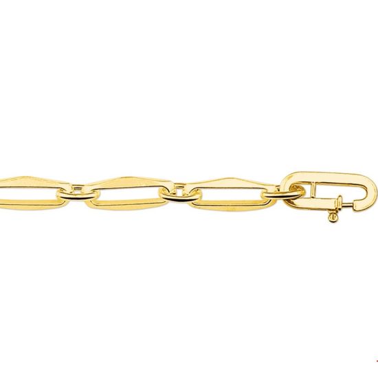 Gouden armband closed forever 19cm 9gr 4005171
