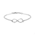 Zilveren armband infinity 1320227