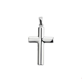 Zilveren hanger kruis 1005040