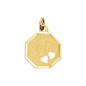 Graveerhanger unisex