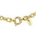 Gouden collier zilveren kern 5.5gr 45cm 5000157