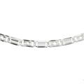 Zilveren collier valkenoog 5.5mm 50cm 1020390