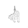 Zilveren hanger baby 1005226