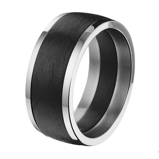 Stalen ring carbon mt19 6505650