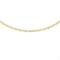 Gouden collier 45cm 4.15gr