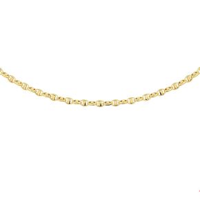 Gouden collier 45cm 4.15gr