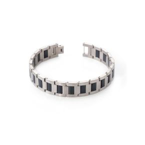 Boccia armband titanium 0334-01