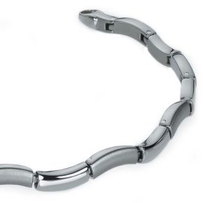Boccia armband titanium mat/glans 0370-01
