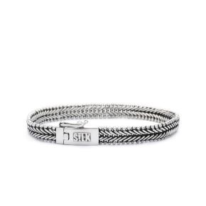 Zilveren armband cl chevron 235/19