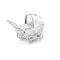 Kinderwagen spaarpot verzilverd A6010360