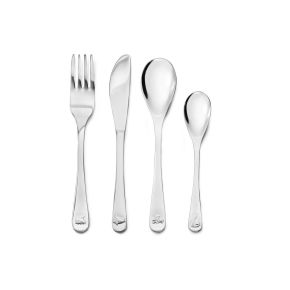 4-delig kindercouvert staal voertuigen