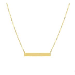 Collier met steen dames