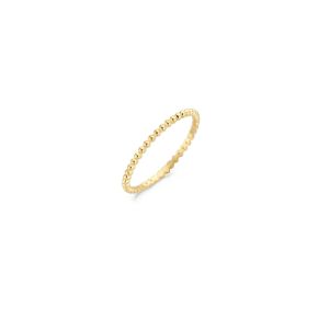Gouden ring bolletjes 1195YGO/52
