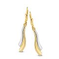 Gouden oorhangers bicolor OB405564