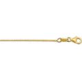 Gouden collier venetiaans 42cm 0.9mm