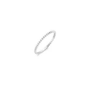 Witgouden ring bolletjes 1195WGO/54