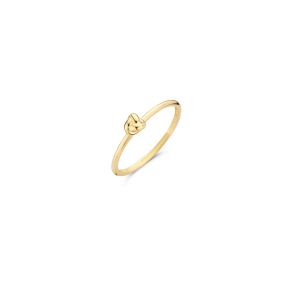 Gouden ring met knoopje 1193YGO/54
