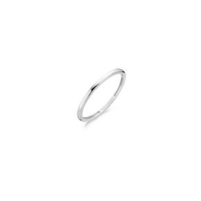 Witgouden ring glad 1197WGO/54