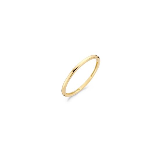 Gouden ring glad 1197YGO/54