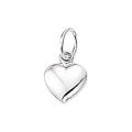 Zilveren hanger hart 6,5mm 1004879