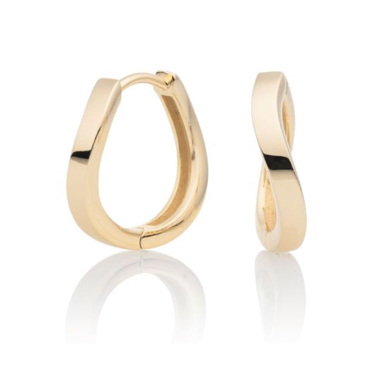 SPARKLING JEWELS CREOLEN DAMES EAG01