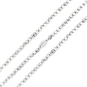 Crystal armband milky white 270212