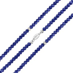 Crystal armband blauw 270218