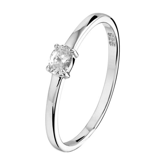 Ring zirkonia dames