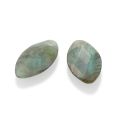 SJ oorbelbedels labradorite leaf EAGEM18-FCLF-S