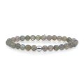 SJ armband labradorite zilver SB-GEM18-ADD-6MM