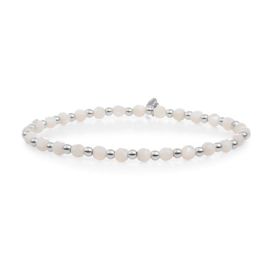 SPARKLING JEWELS ARMBAND DAMES SB-PEARL-3MM-MIX