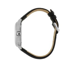 Olympic horloge heren staal/leer OL26HSL069