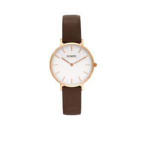 Olympic horloge dames rose pvd/staal OL66DRL001