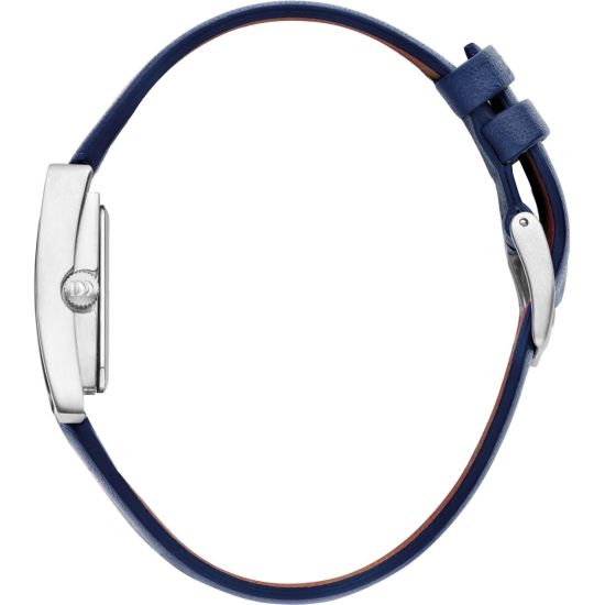 DD horloge dames staal/leer IV22Q1257