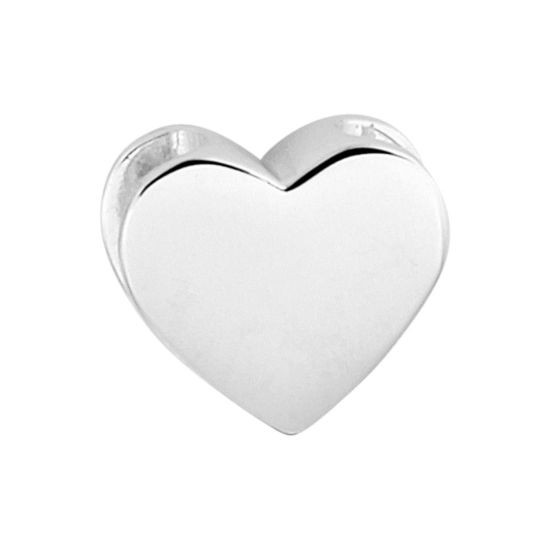 Zilveren hanger hart 1332358