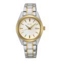 Seiko horloge dames bicolor SUR636P1