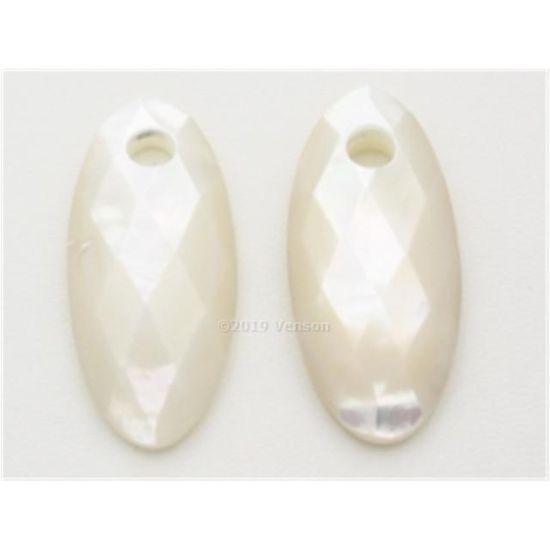 Blush oorbeldbedels parelmoer 820MOPL