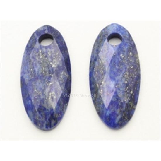 Blush oorbelbedels lapis 820LAPL