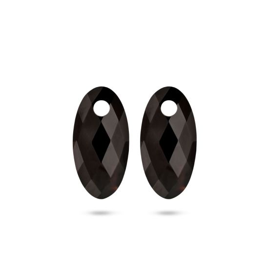 Blush oorbelbedels onyx 820BONL