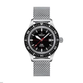Certina PH200m horloge heren staal C0364071605000